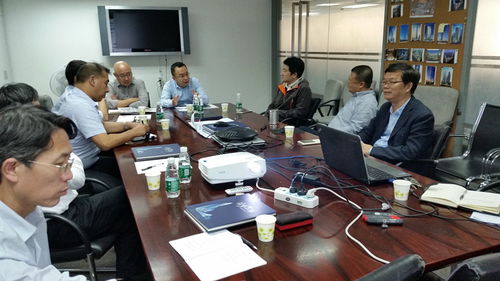 深化技術合作，共謀發展新篇——中鐵建設集團領導蒞臨我所開展技術交流