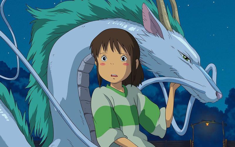 宮崎駿動畫世界里的藝術(shù)之美 高清壁紙與電腦平面設(shè)計(jì)的靈感源泉