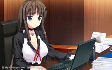 數(shù)碼光影間的別樣風(fēng)景 為何電腦前專注的女性如此動人？